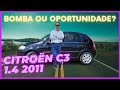 DESIGN diferenciado, bem EQUIPADO e ECONÔMICO! Citroën C3 1.4 2011! Oportunidade ou dor de cabeça?