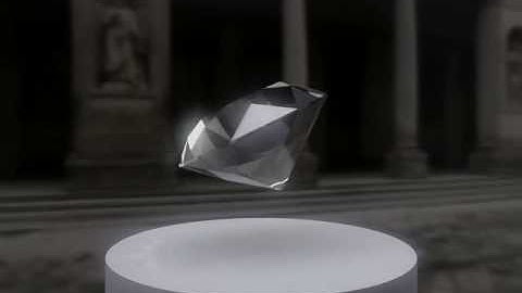 Realtime 3D diamond rendering (HDR)