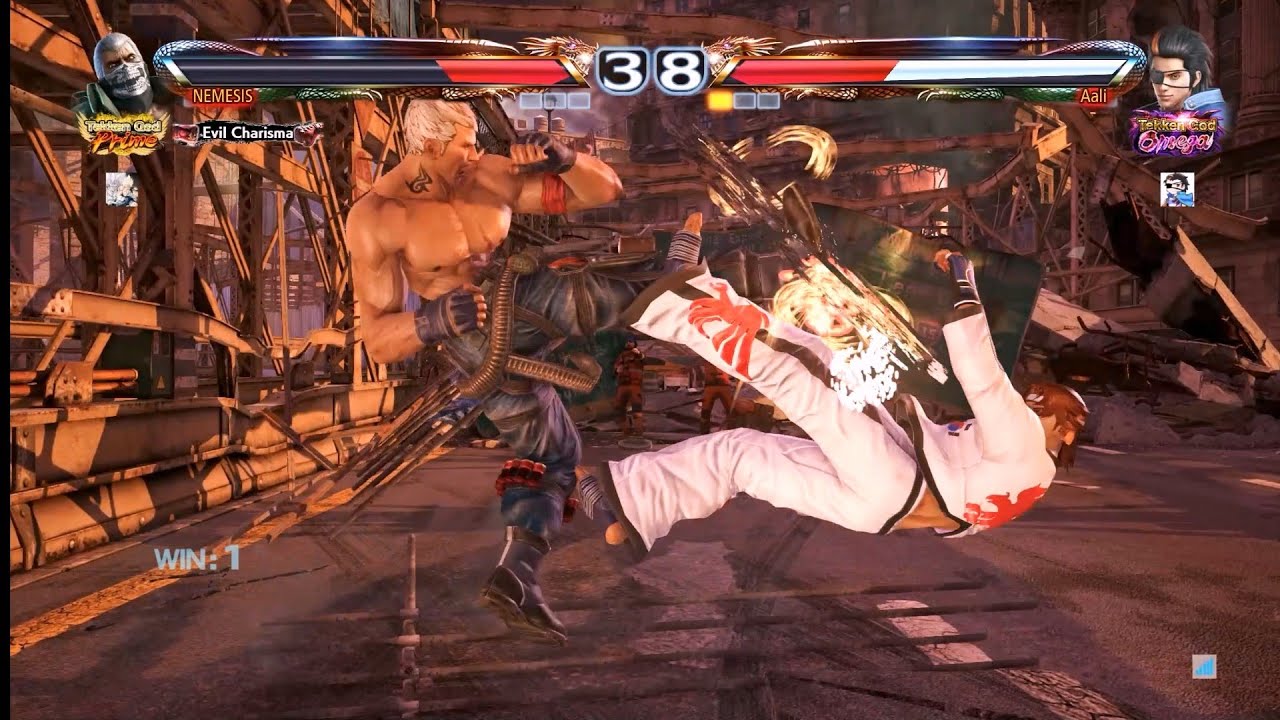 Only Elite Bryan Mains can do this 3 Wall Splat Combo !!