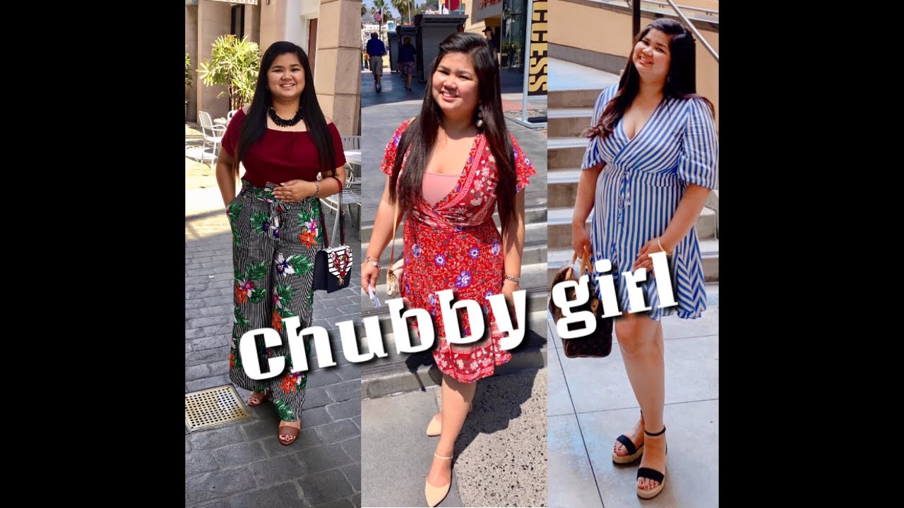 chubby girl dresses