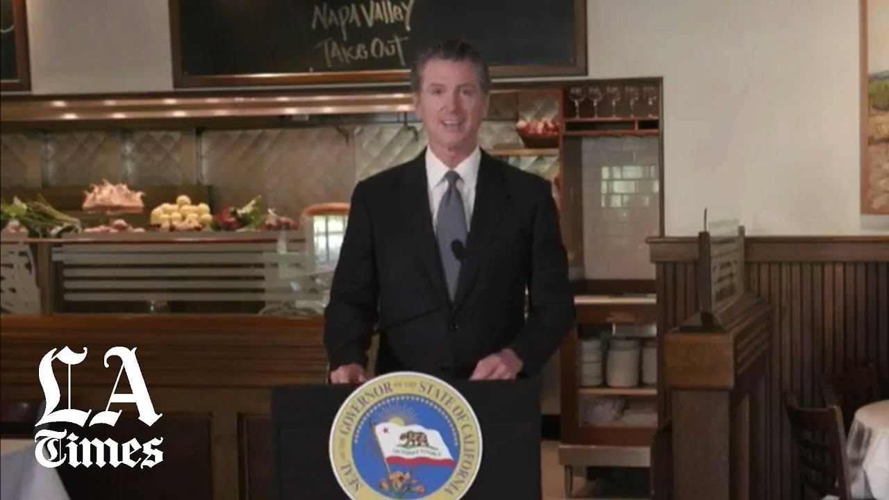 California counties waiting for Newsom's reopening rules