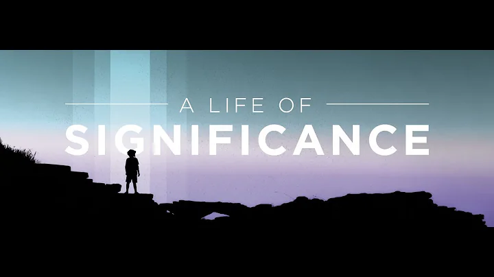 A Passion Fueled Life - A Life Of Significance - P...