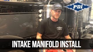 Big Boss Intake Manifold - Cummins ISX