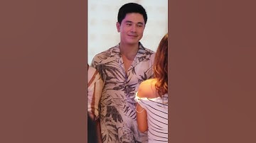 #PUSHTV: Kim Chiu, Paulo Avelino spotted at Kapamilya Trade Event