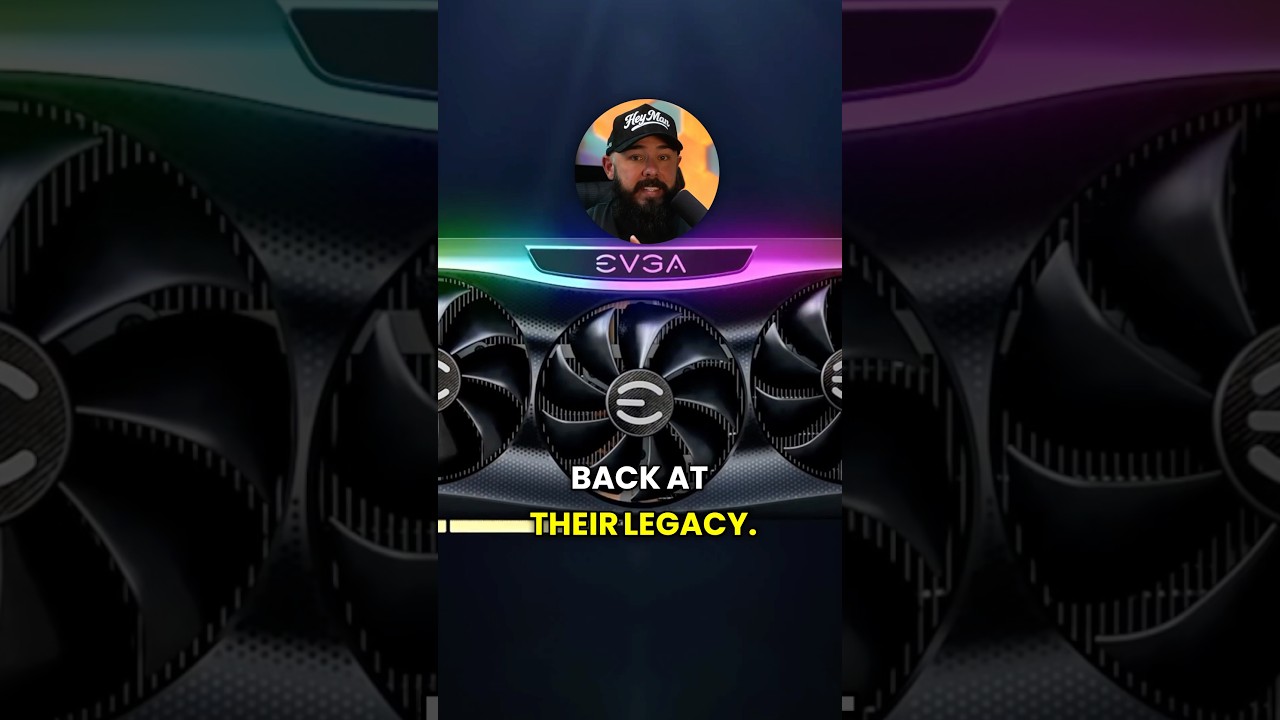 Три года без графических процессоров EVGA