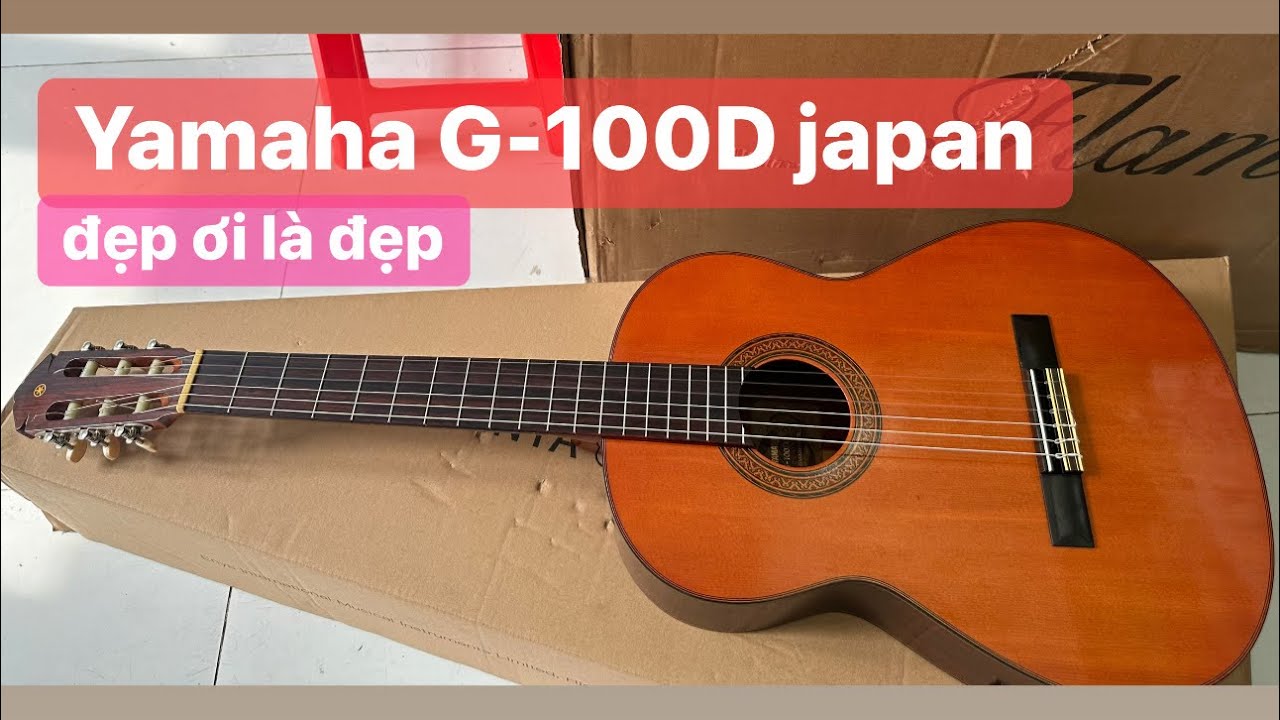 ビンテージ！？ アコースティックギター ヤマハ G-100D