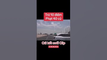 Chị gái đi ngược chiều trên cao tốc và cái kết mất 40 củ #csgt #viphamgiaothong