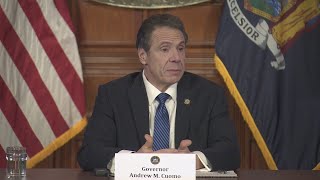 Gov. Cuomo: 'President will have no fight with me, I will not engage in it' (full briefing) - April