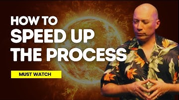 Bashar Channeled by Darryl Anka | The Blue Light Technique Guide to Speeding Up the Process Through