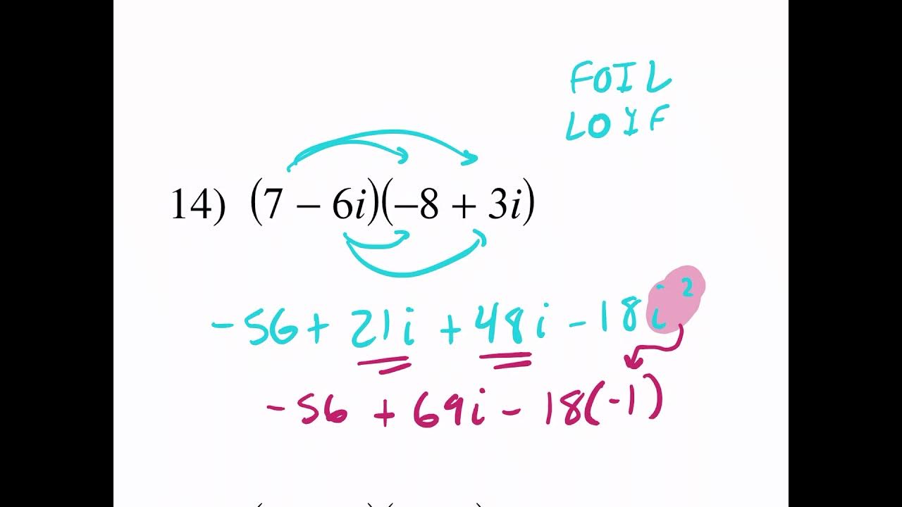 Kuta Tutorial operations with complex numbers YouTube
