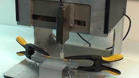 Button, Switch and Surface Tester - Norman Tool 2-Axis Motion Pro Tester (MPT-2)