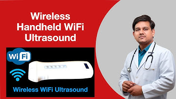 Wireless Handheld WiFi Ultrasound