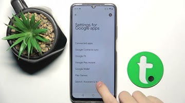 Realme Note 50 - How to Turn off Hey Google Command of Google Assistant - Easy Steps