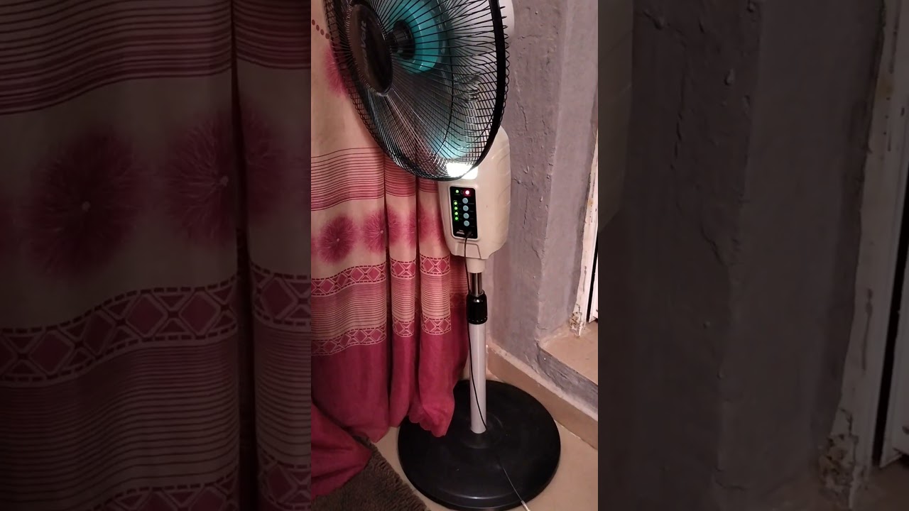 Rechargeable Fan