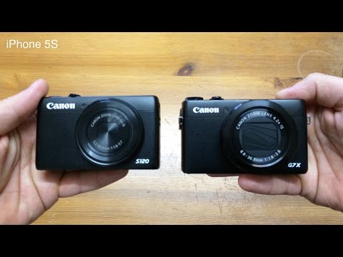 Canon G7X vs S120 ποια είναι η καλύτερη YouTube Vlogging φωτογραφική μηχανή του 2016;