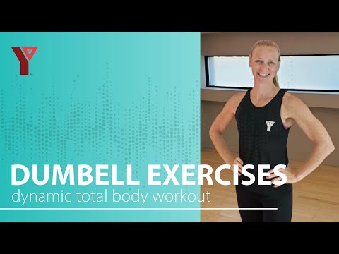 A Total Body Workout Using Dynamic Exercises & Dumbbells!