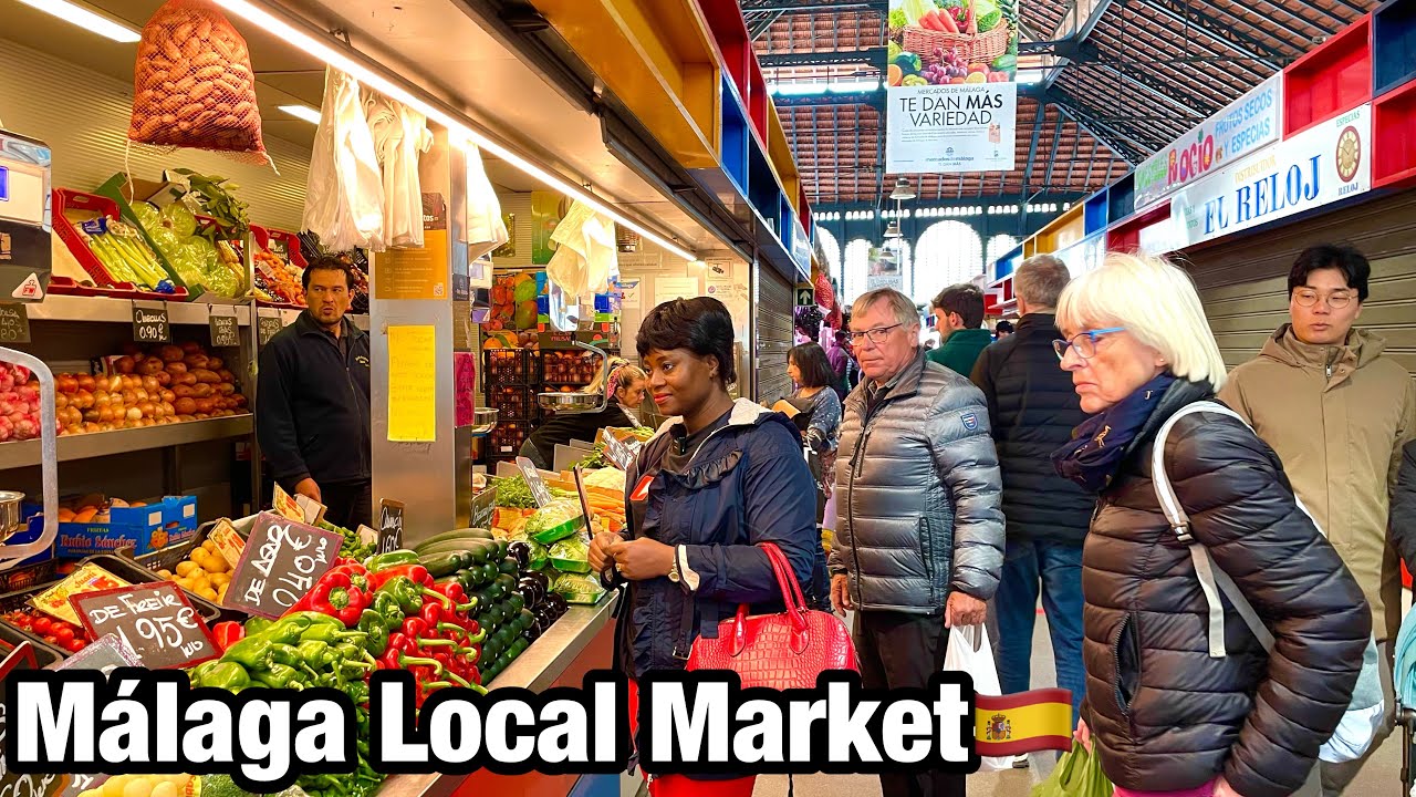 Exploring A Local Market In M laga Spain Where To Buy Spanish Exploring A Local Market In M laga Spain Where To Buy Spanish