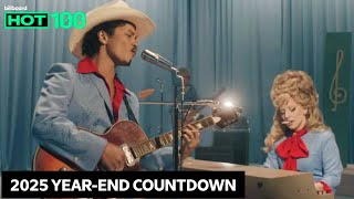 2025 YEAR-END COUNTDOWN | Billboard Hot 100: Top 100 Songs of 2025