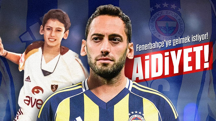 Hakan Çalhanoğlu'nun Adı Fenerbahçe İle Geçince Taraftar Çıldırdı!
