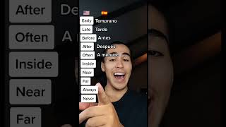 Essential English Vocabulary: English to Spanish Words! 🇺🇸🇪🇸