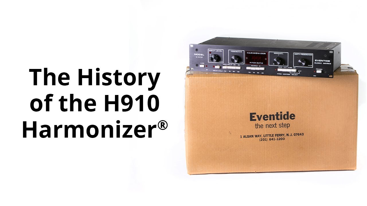 eventide h910 harmonizer native