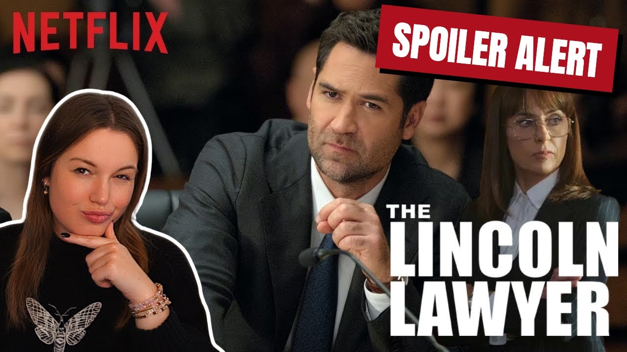 [SPOILERS] I Ramble about The Lincoln Lawyer Season 4 - YouTube