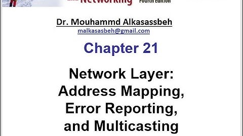 CH21 part2 Data Communication and Networking forouzan 4th edition