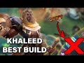 This Is Why Khaleed Is One Of The Best Fighters | MLBB