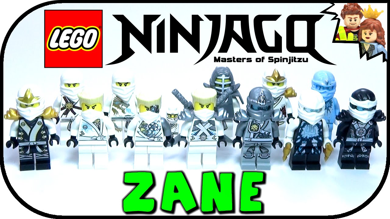 LEGO Ninjago Zane Minifigure Collection 2015