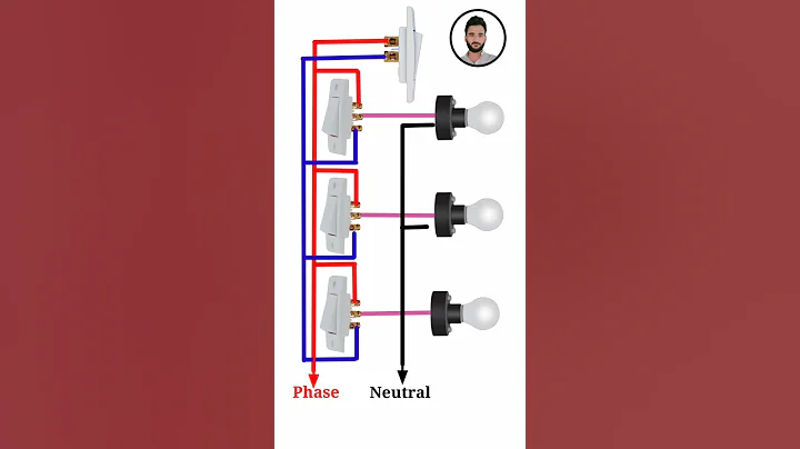 hostel wiring with master switch @sabi-malik-electrician