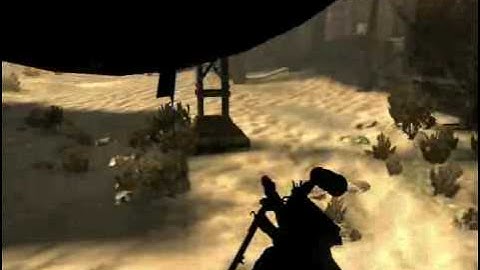 New CoD6 glitch in Rust map - wall breach.