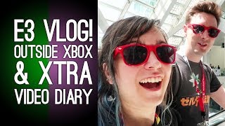 L.A. Vlog! Outside Xbox & Xtra Behind the Scenes - E3! DISNEY! JETLAG!