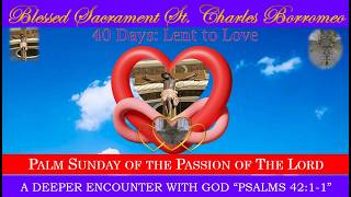 Palm Sunday of the Passion of The Lord 10:00am 03.29.26