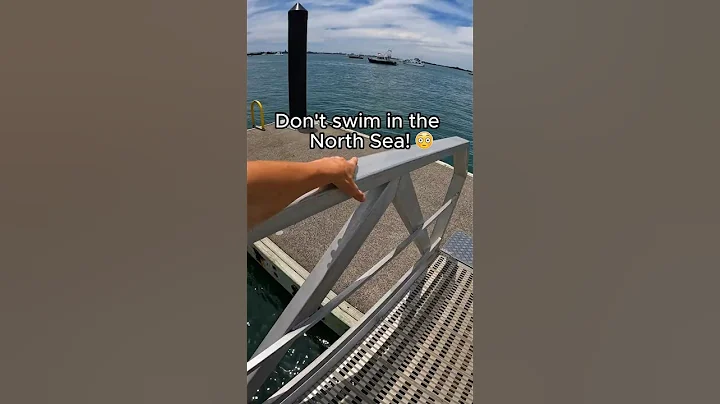 The North Sea Is Scary! 😱Pt 1