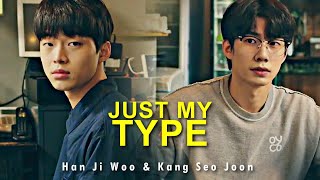 BL | Ji Woo ✘ Seo Joon || Just My Type