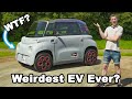 Citroen ami review  the weirdest ev in the world