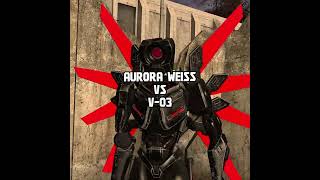 Aurora Weiss vs V-03 edit #axisdays #machinima #gmod #garrysmod #edit  #memes #анимация  #gmodshorts