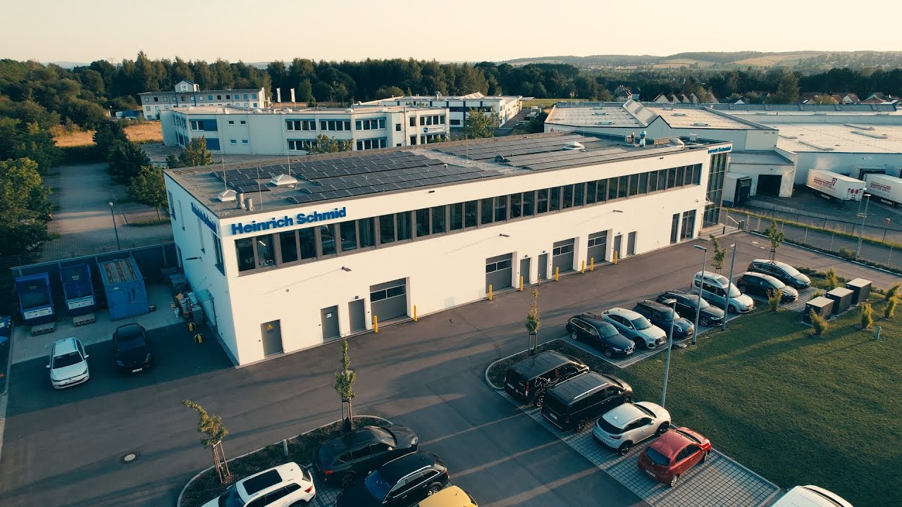 Heinrich Schmid GmbH & Co. KG - Vernissage (Standort: Zwickau)