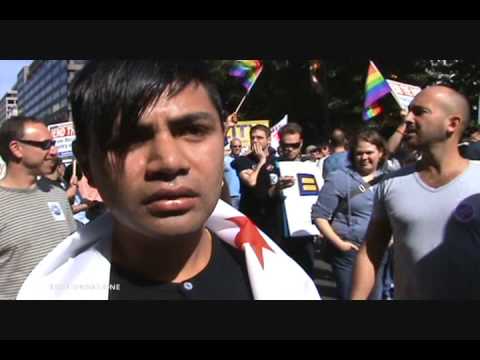 Mexican American and Gay: National Equality March ...