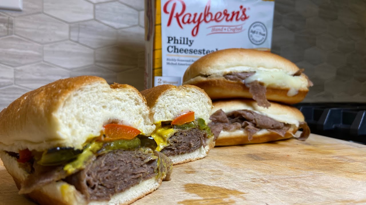 Raybern’s Philly Cheesesteak Review YouTube