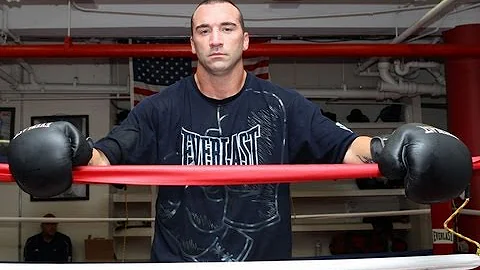Bradley vs. Marquez: Inside Monaghan's NYC Trainin...