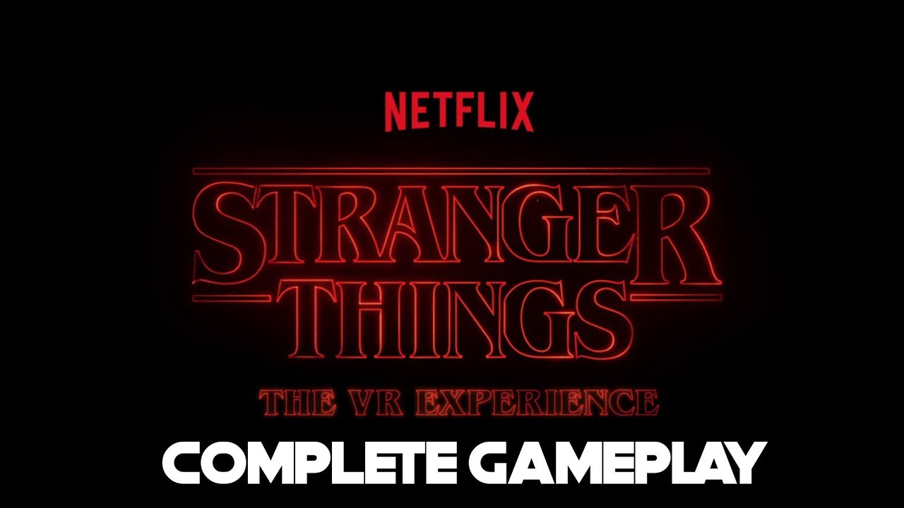 stranger things ps vr