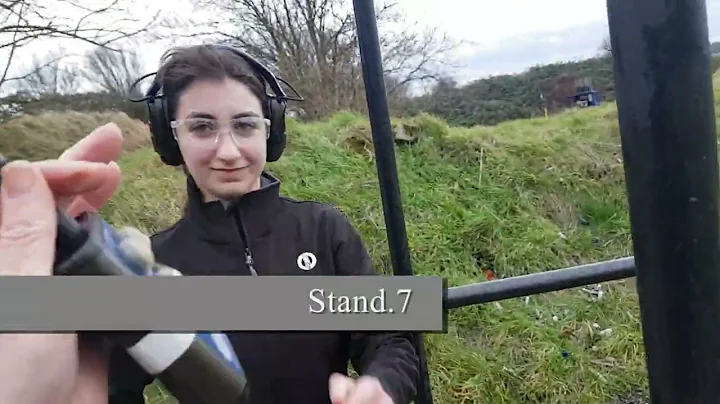 Kent Clay Shooting - Sophia Is Back On Form - Janu...