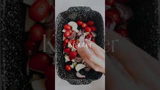 Pasta mit Zucchini und Tomaten | Aline Made
