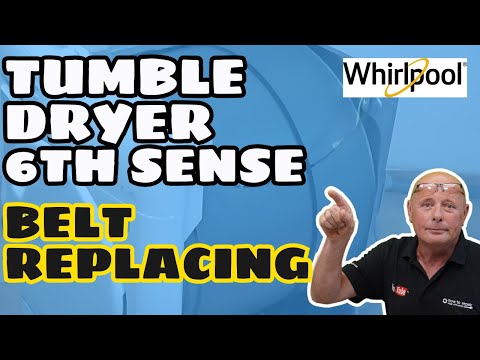 Whirlpool Tumble Dryer How To Replace Belt  Bauknecht, Laden, Maytag