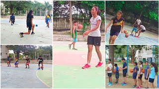 Vedic international school mein basketball practice || sambalpur Vedic school @JkDesiVlogs