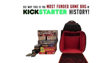 The Ultimate Boardgame Backpack by GeekOn!