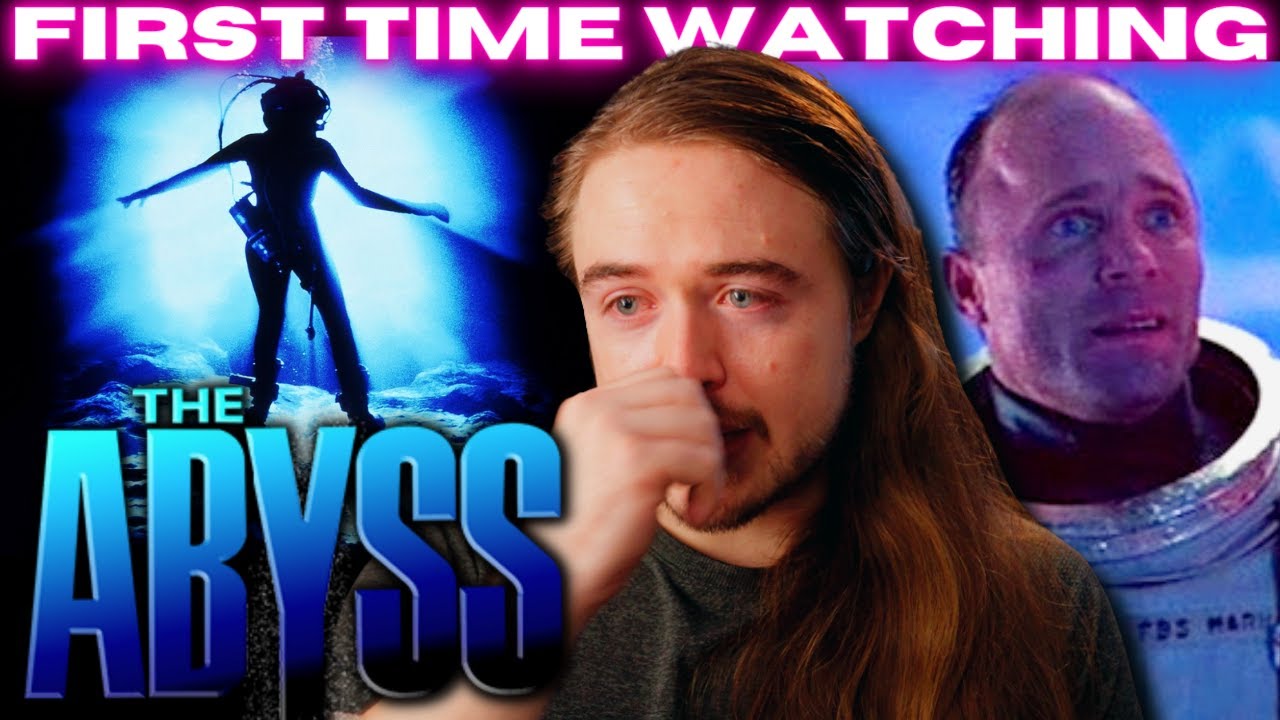 i'm not crying i swear...The Abyss (1989) Reaction/ Commentary: FIRST TIME WATCHING James Cameron