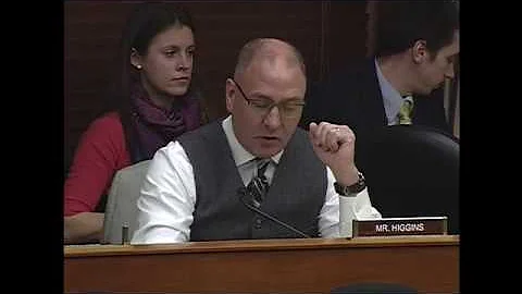 Rep. Higgins' Q&A on "National Laboratories: World...