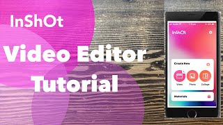 InShot Video Editor Introduction [English] screenshot 4